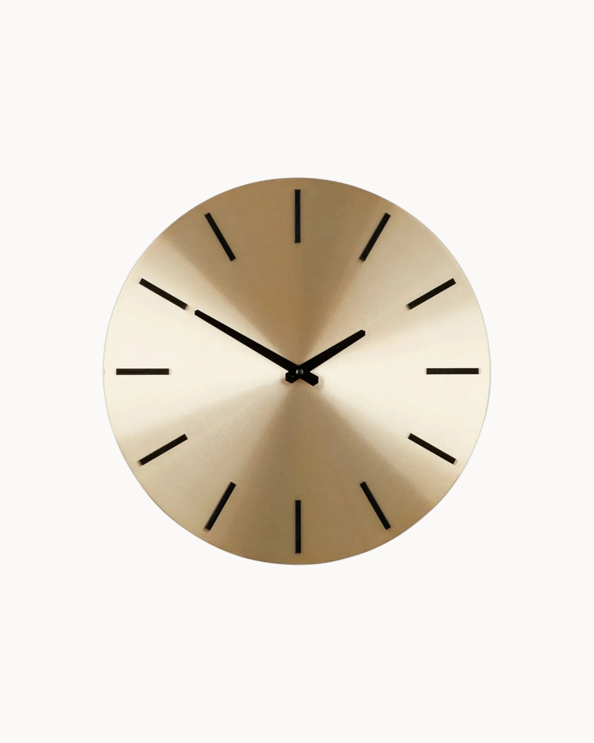Gouden Wandklok van Aluminium – Rond Design-Wall Clock-Maeviaz-Maeviaz