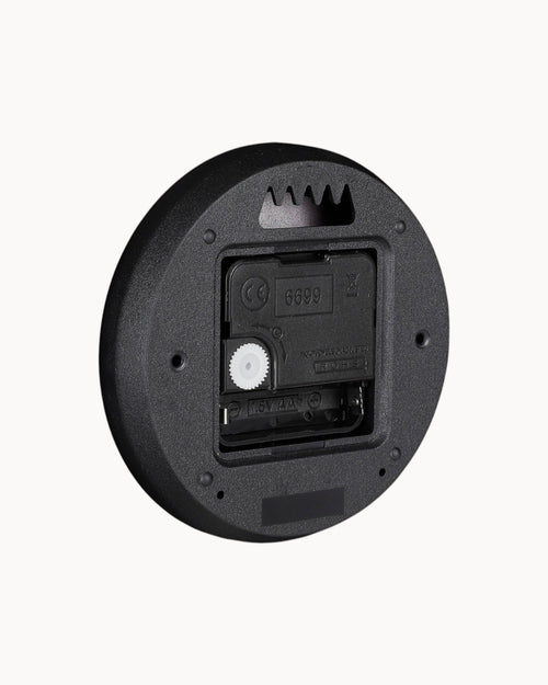 Gouden Wandklok van Aluminium – Rond Design-Wall Clock-Maeviaz-Maeviaz