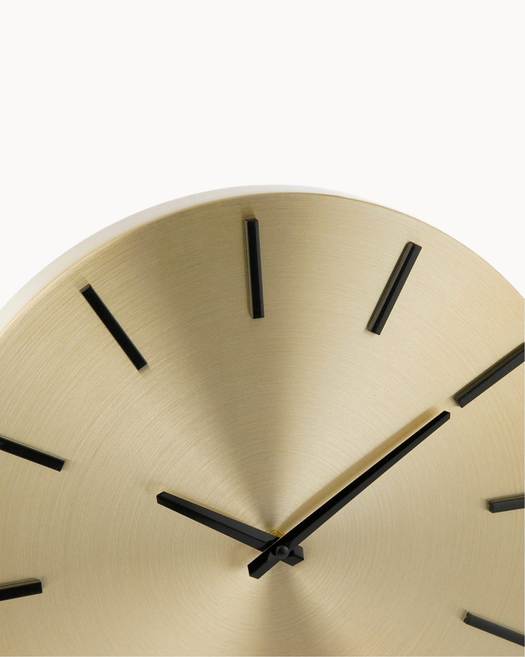 Gouden Wandklok van Aluminium – Rond Design-Wall Clock-Maeviaz-Maeviaz