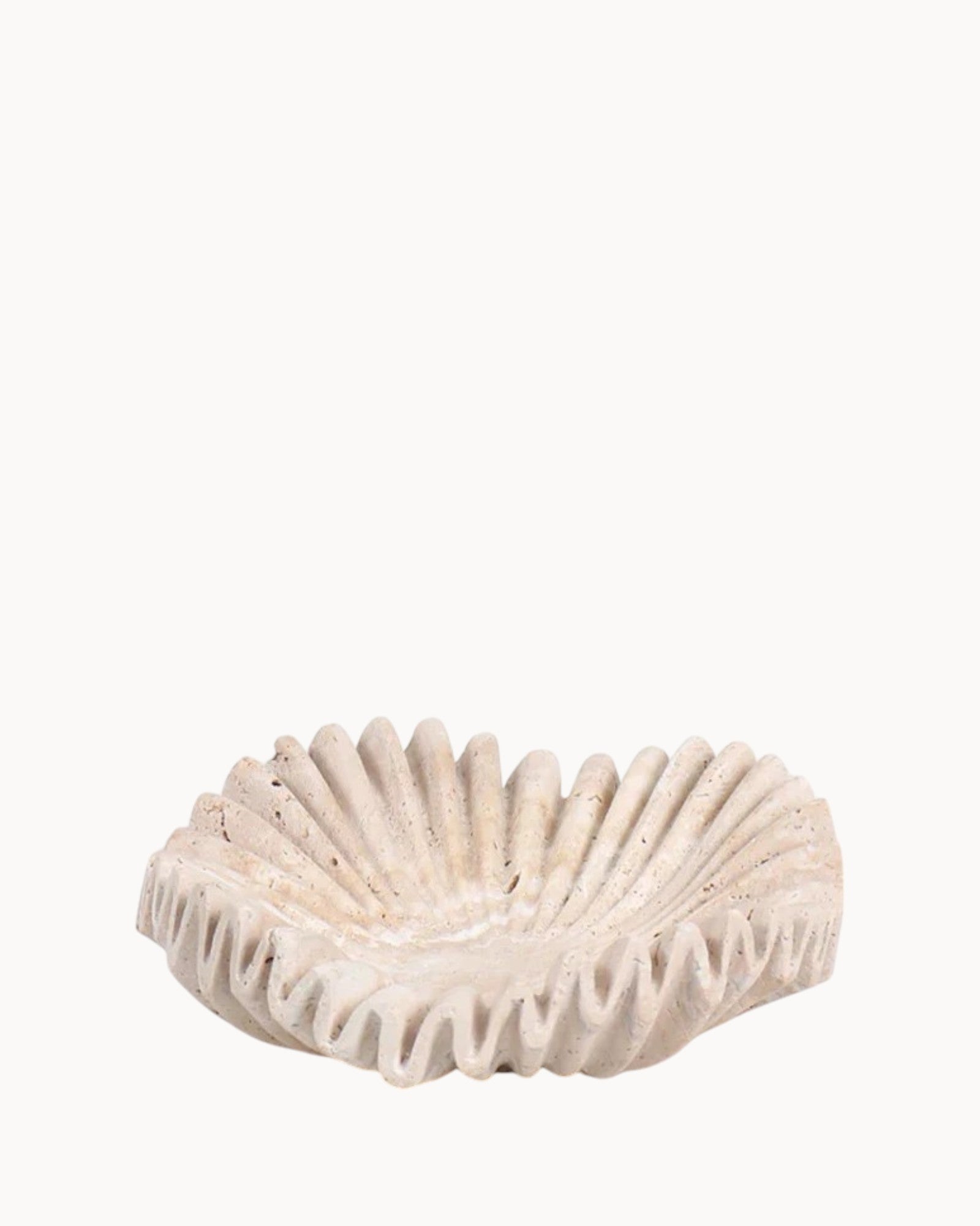 Marmeren Plateau – Wabi-Sabi Stijl Beige Retro Decoratief Dienblad-Plateau-Maeviaz-20 cm-Maeviaz