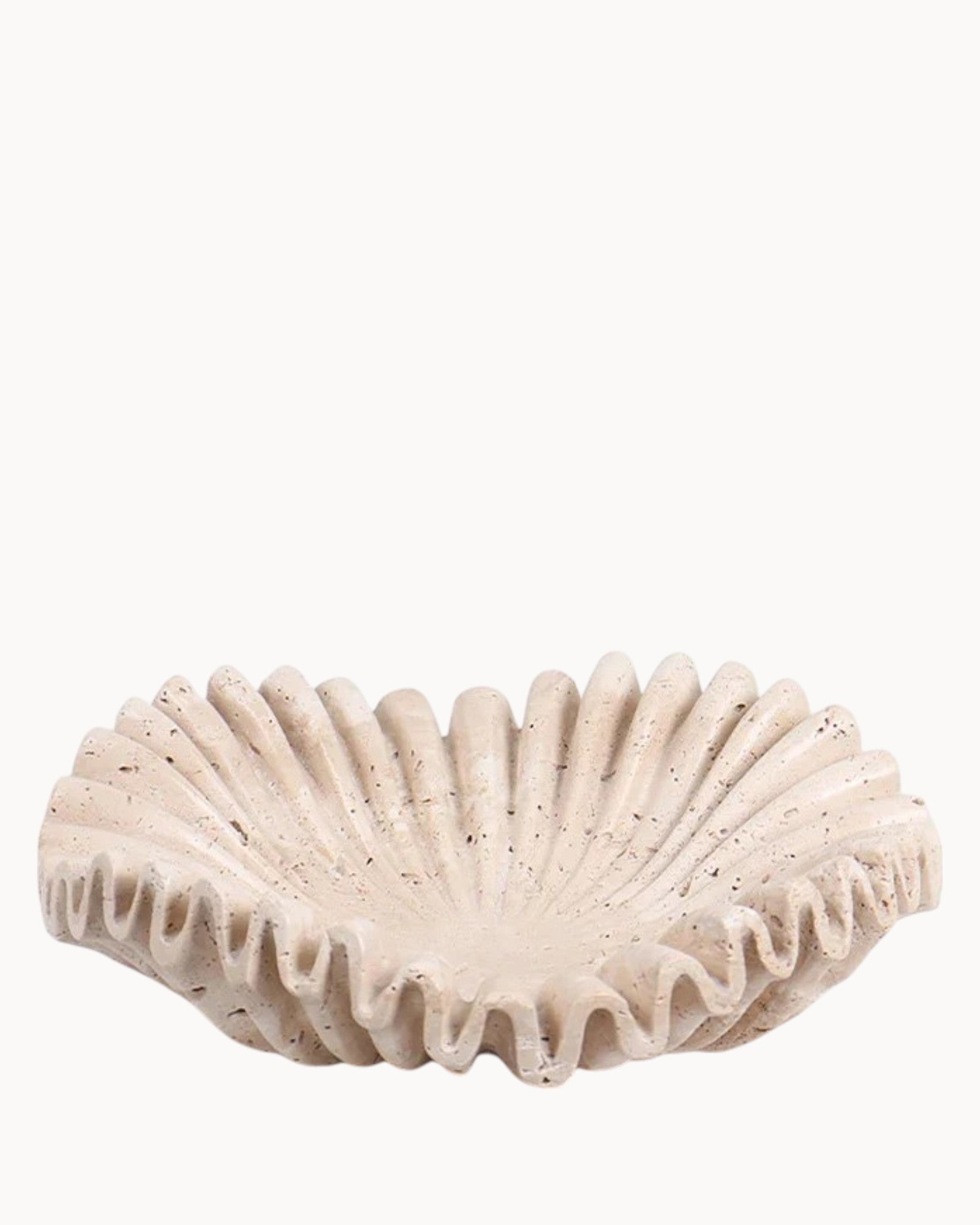 Marmeren Plateau – Wabi-Sabi Stijl Beige Retro Decoratief Dienblad-Plateau-Maeviaz-20 cm-Maeviaz