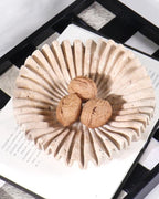 Marmeren Plateau – Wabi-Sabi Stijl Beige Retro Decoratief Dienblad-Plateau-Maeviaz-20 cm-Maeviaz